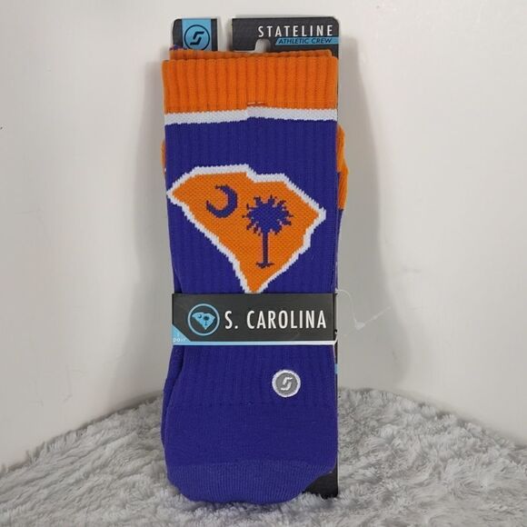 Skyline "S.Carolina" Athletic Crew Socks - Picture 6 of 6